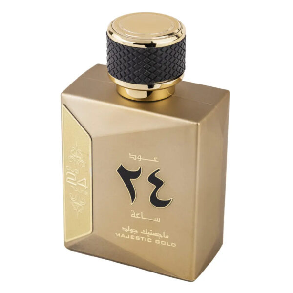 Apa de Parfum Unisex Oud 24 Hours Majestic Gold, 100ml, Ard