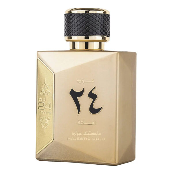 Apa de Parfum Unisex Oud 24 Hours Majestic Gold, 100ml, Ard