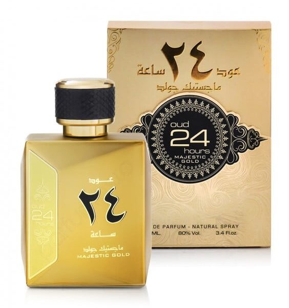 Apa de Parfum Unisex Oud 24 Hours Majestic Gold, 100ml, Ard