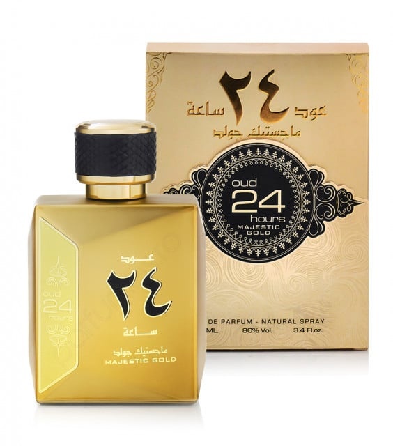 Apa de Parfum Unisex Oud 24 Hours Majestic Gold, 100ml, Ard