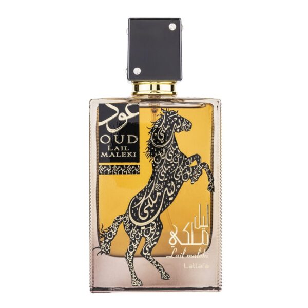 Apa de Parfum Unisex Oud Lail Maleki – 100ml, Lattafa