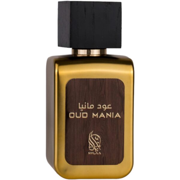 Apa de Parfum Oud Mania Nylaa, Inspirat de Dunhill, 100ml