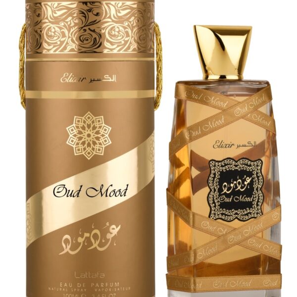 Apa de Parfum Lattafa Oud Mood Elixir pentru Femei, 100ml