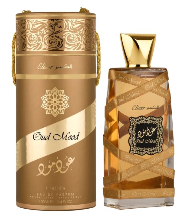 Apa de Parfum Lattafa Oud Mood Elixir pentru Femei, 100ml