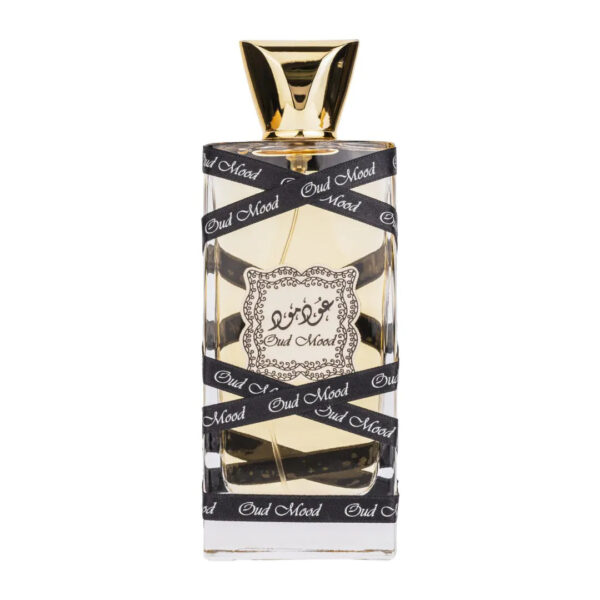 Apa de Parfum Lattafa Oud Mood Gold pentru Femei, 100ml Apa de Parfum Lattafa Oud Mood Gold pentru Femei, 100ml