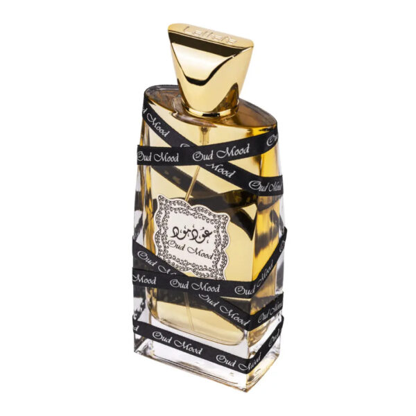 Apa de Parfum Lattafa Oud Mood Gold pentru Femei, 100ml Apa de Parfum Lattafa Oud Mood Gold pentru Femei, 100ml