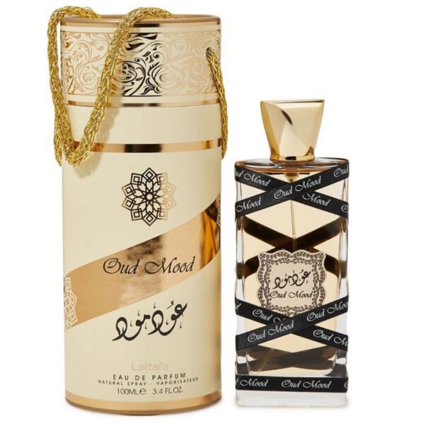 Apa de Parfum Lattafa Oud Mood Gold pentru Femei, 100ml