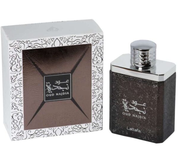 Apa de Parfum Lattafa Oud Najdia Barbati, 100ml