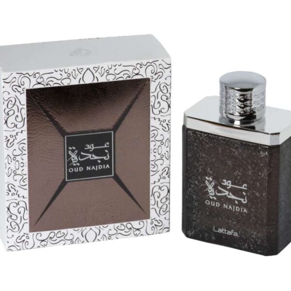 Apa de Parfum Lattafa Oud Najdia Barbati, 100ml