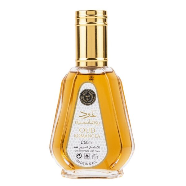 Apa de Parfum Oud Romancea Ard Al Zaafaran, 50ml pentru