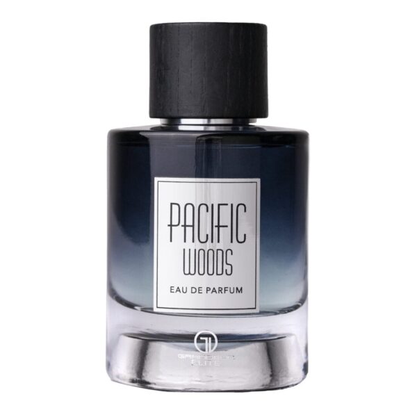 Apa de Parfum Pacific Oud Grandeur Elite, Bărbați, 100ml