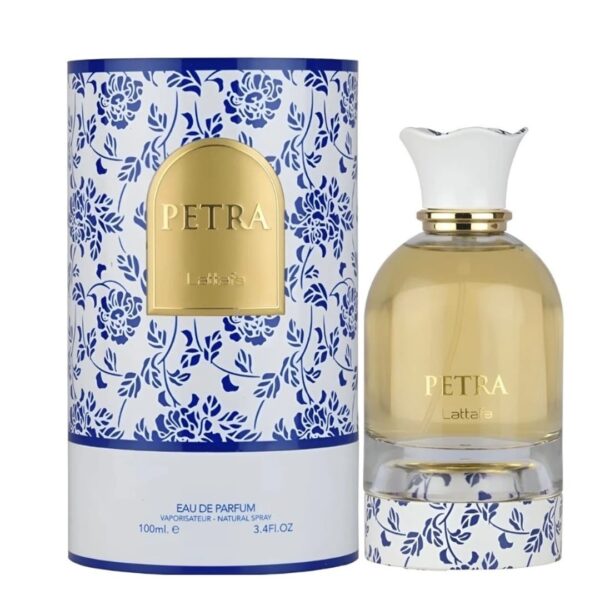 Apa de Parfum Lattafa Petra 100ml – Esență Orientală