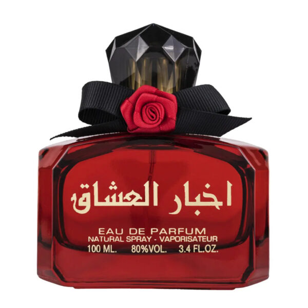 Apa de Parfum Akhbar al Ushaq Ard Al Zaafaran, 100ml pentru