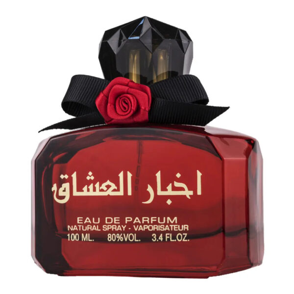 Apa de Parfum Akhbar al Ushaq Ard Al Zaafaran, 100ml pentru