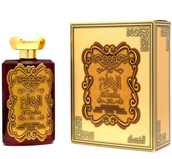 Apa de Parfum Al Ibdaa Ard Al Zaafaran pentru Femei, 100ml Apa de Parfum Al Ibdaa Ard Al Zaafaran pentru Femei, 100ml