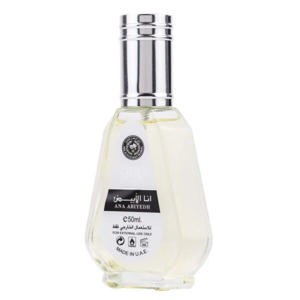 Apa de Parfum Ana Abiyedh White, Ard Al Zaafaran, 50ml