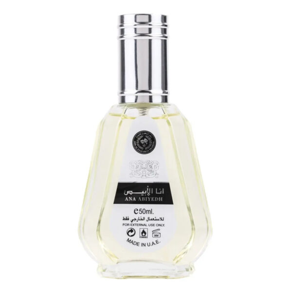 Apa de Parfum Ana Abiyedh White, Ard Al Zaafaran, 50ml