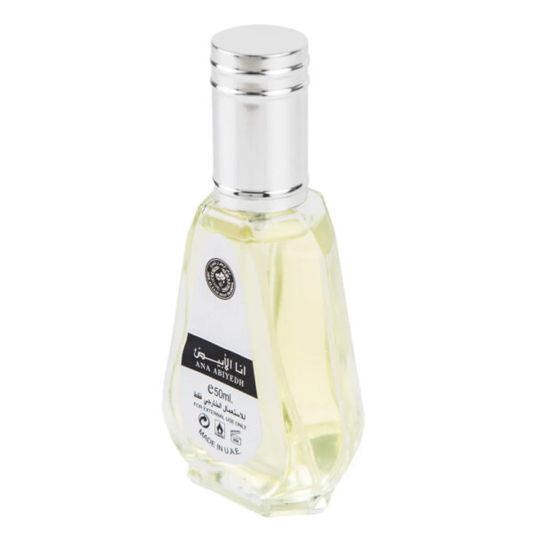 Apa de Parfum Ana Abiyedh White, Ard Al Zaafaran, 50ml