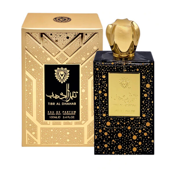 Apa de Parfum Tibr Al Dhahab Ard Al Zaafaran, Femei, 100ml