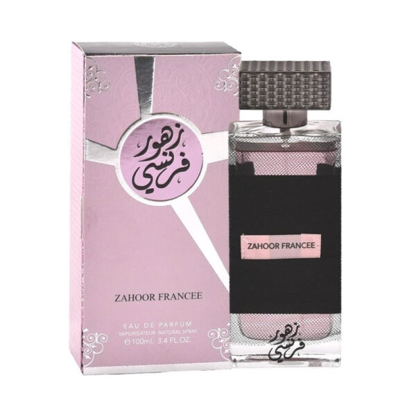 Apa de Parfum Zahoor Francee pentru Femei, 100ml – Ard Al