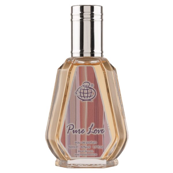 Apa de Parfum Pure Love by Fragrance World, 50ml, pentru