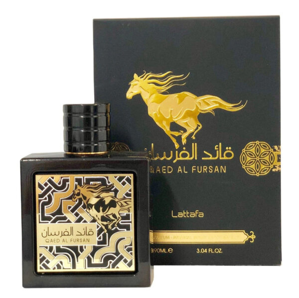 Apa de Parfum Lattafa Qaed Al Fursan, Bărbați, 90ml