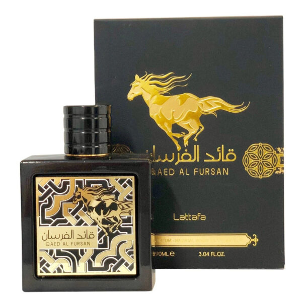 Apa de Parfum Lattafa Qaed Al Fursan, Bărbați, 90ml