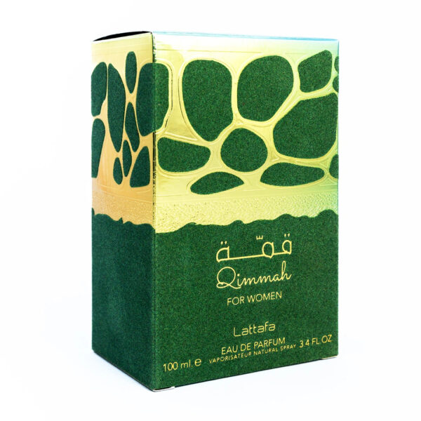 Apa de Parfum Qimmah Lattafa pentru Femei, 100 ml Apa de Parfum Qimmah Lattafa pentru Femei, 100 ml