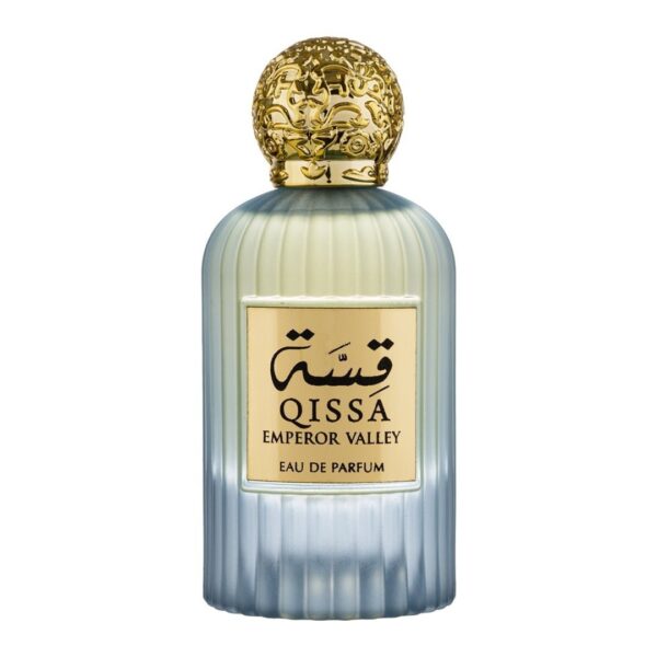 Apa de Parfum Qissa Emperor Valley pentru Femei, 100 ml –