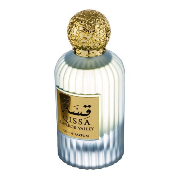 Apa de Parfum Qissa Emperor Valley pentru Femei, 100 ml –