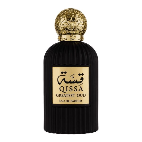 Apa de Parfum Unisex Qissa Greatest Oud, Wadi Al Khaleej,