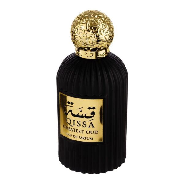 Apa de Parfum Unisex Qissa Greatest Oud, Wadi Al Khaleej,