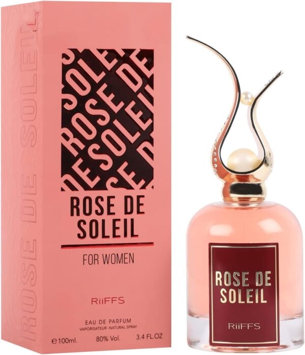 Apa de Parfum Riiffs Rose De Soleil, pentru Femei, 100ml