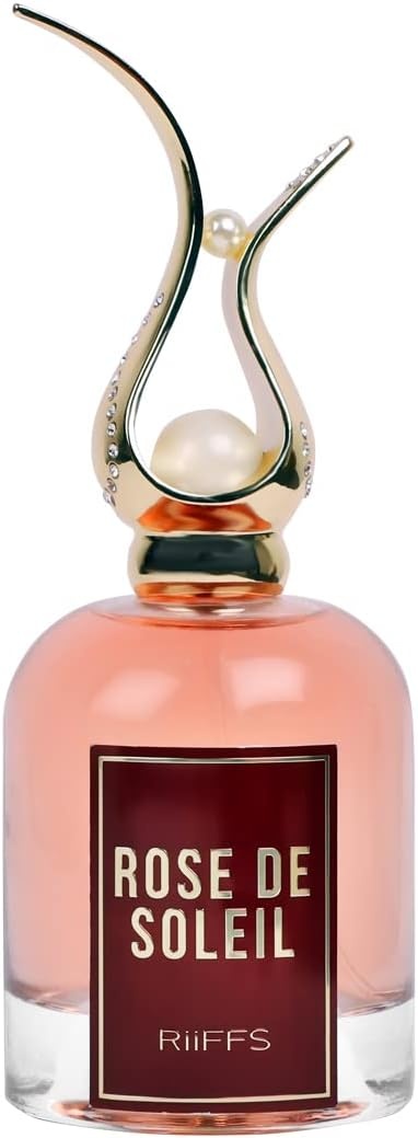 Apa de Parfum Riiffs Rose De Soleil, pentru Femei, 100ml