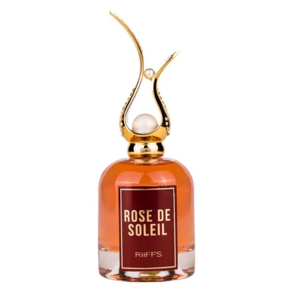 Apa de Parfum Riiffs Rose De Soleil, pentru Femei, 100ml