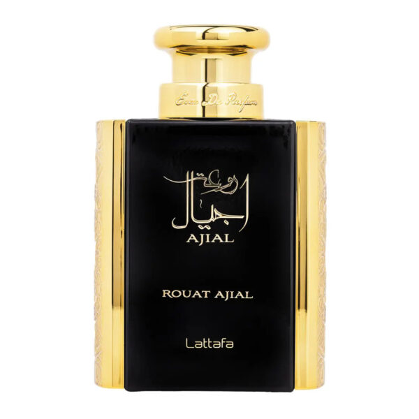 Apa de Parfum Lattafa Rouat Ajial, 100ml, pentru Bărbați