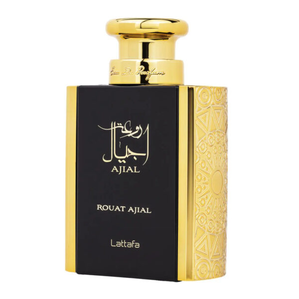 Apa de Parfum Lattafa Rouat Ajial, 100ml, pentru Bărbați