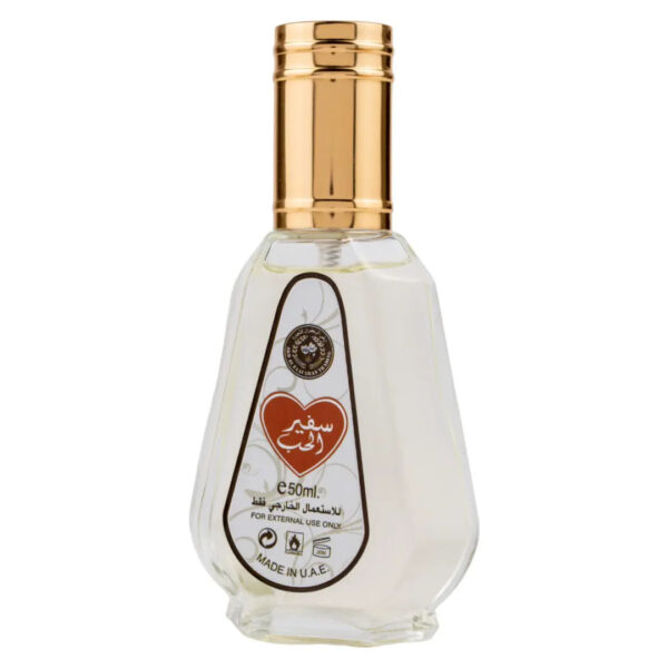 Apa de Parfum Unisex Safeer Al Hub – Ard Al Zaafaran, 50ml