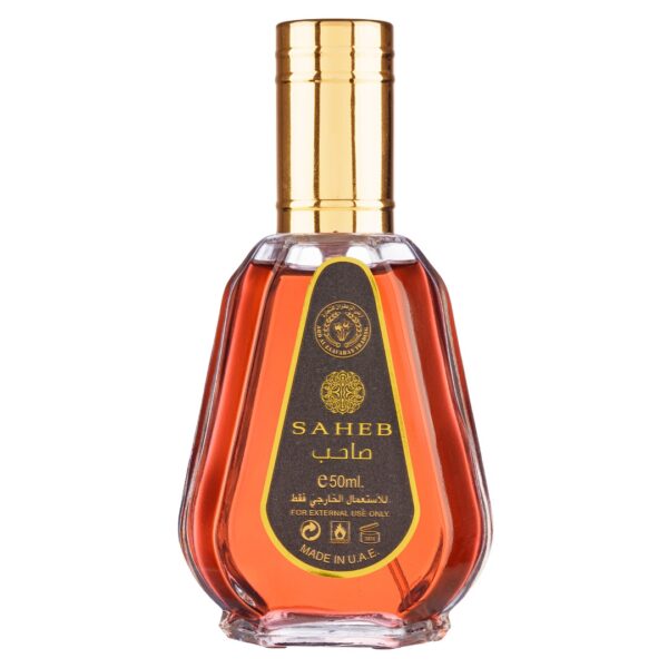 Apa de Parfum Unisex Saheb Ard Al Zaafaran, 50ml