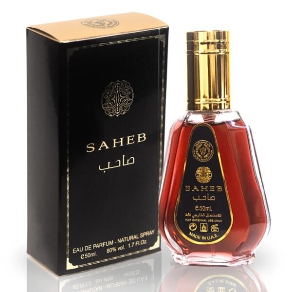 Apa de Parfum Unisex Saheb Ard Al Zaafaran, 50ml