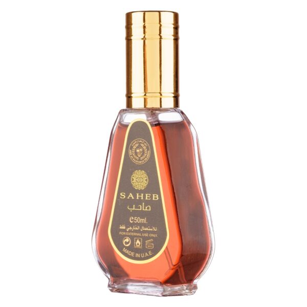 Apa de Parfum Unisex Saheb Ard Al Zaafaran, 50ml Apa de Parfum Unisex Saheb Ard Al Zaafaran, 50ml