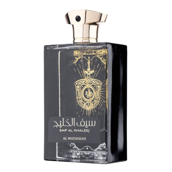 Apa de Parfum Saif al Khaleej pentru Bărbați, 100ml –