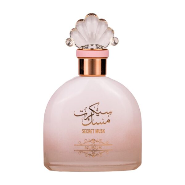 Apa de Parfum Nusuk Secret Musk, Unisex, 100ml