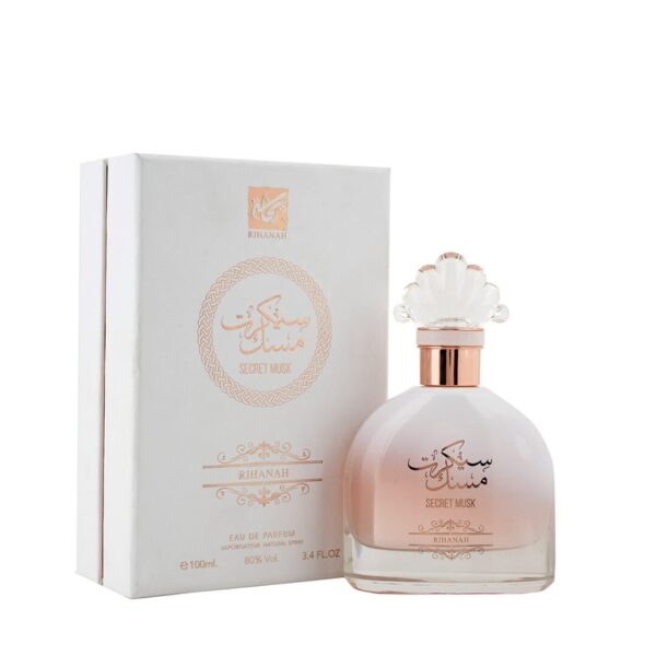 Apa de Parfum Nusuk Secret Musk, Unisex, 100ml