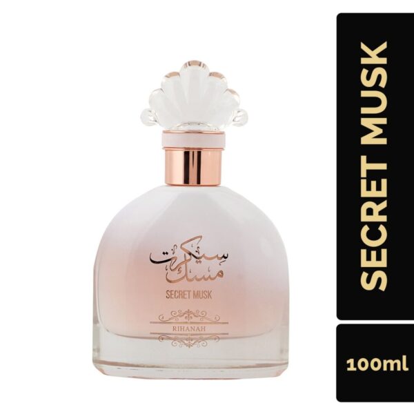 Apa de Parfum Nusuk Secret Musk, Unisex, 100ml