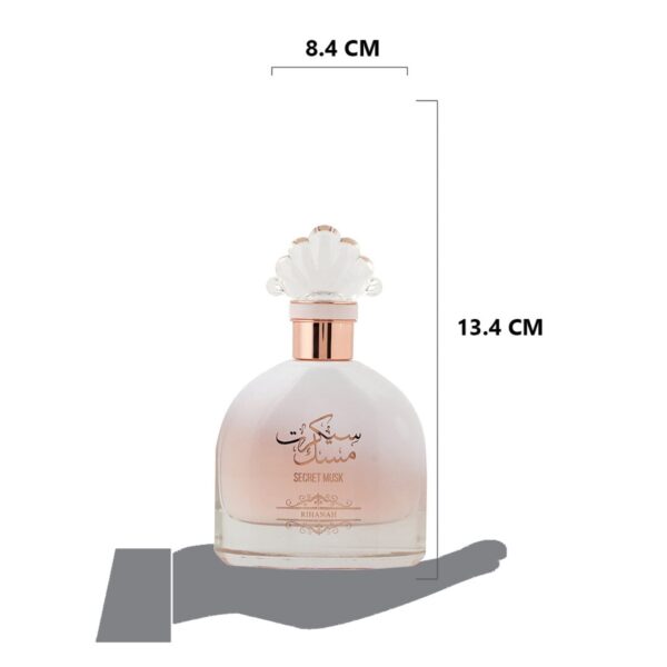 Apa de Parfum Nusuk Secret Musk, Unisex, 100ml