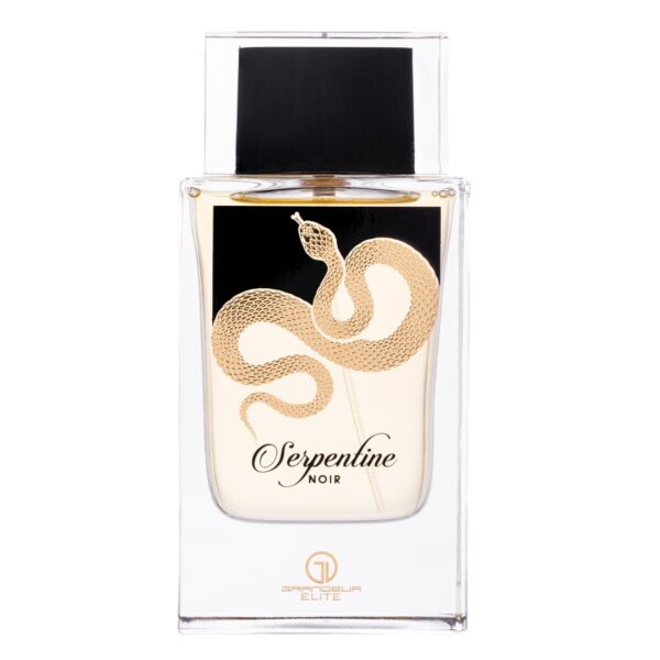 Apa de Parfum Unisex Grandeur Elite Serpentine Noir, Lemnos