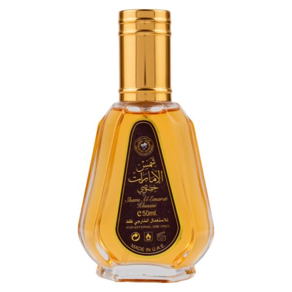 Apa de Parfum Shams Al Emarat Khusushi de la Ard Al