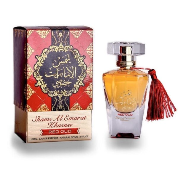 Apa de Parfum Shams Al Emarat Red Oud, Femei, 100ml – Ard Apa de Parfum Shams Al Emarat Red Oud, Femei, 100ml – Ard