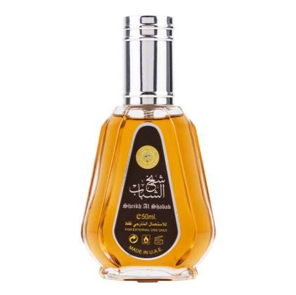 Apa de Parfum Sheikh Al Shabab Ard Al Zaafaran, Bărbați,